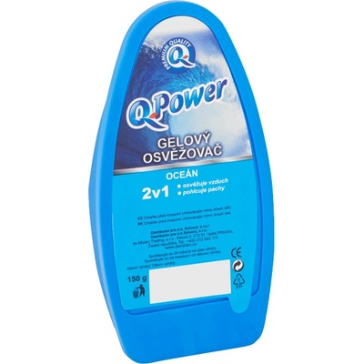 Q Power gelový osvěžovač vzduchu oceán 150 g