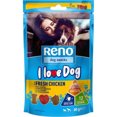 Reno I love Dog Doplnkové 60 g