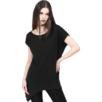 KILLSTAR Дамска тениска (топ) KILLSTAR - Hallowed - Black - KSRA012701