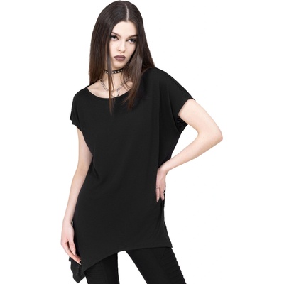 KILLSTAR Дамска тениска (топ) KILLSTAR - Hallowed - Black - KSRA012701