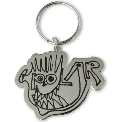 Přívěsek na klíče Polar Braces Key Chain šedá