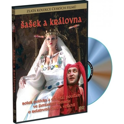 Chytilová věra: šašek a královna DVD