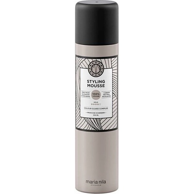 Pěnové tužidlo pro objem vlasů se silnou fixací Maria Nila Styling Mousse - 300 ml