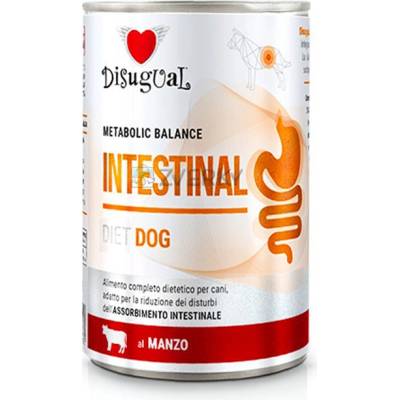 Disugual Dog vet diet Intestinal Hovädzie 400 g