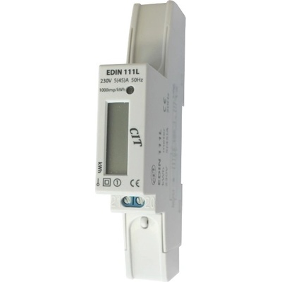 ELEMAN elektroměr EDIN 111L 5-45A LCD