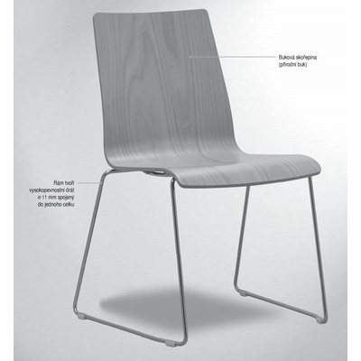 Rim Konferenční židle Sitty SI 4101.07