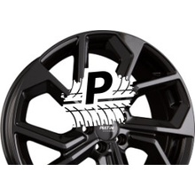 PLATIN P97 8,5x19 5x112 ET38 black gloss
