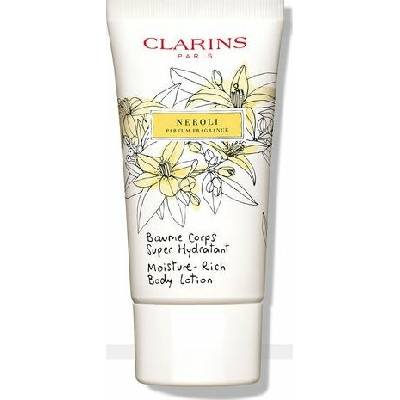 Clarins Moisture Rich tělové mléko Neroli 75 ml