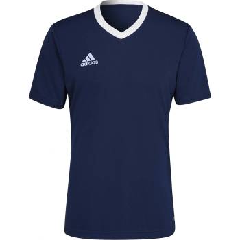 adidas Мъжка фланелка с къс ръкав Adidas Entrada 22 Short Sleeve Jersey Top Mens - Navy