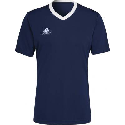 adidas Мъжка фланелка с къс ръкав Adidas Entrada 22 Short Sleeve Jersey Top Mens - Navy