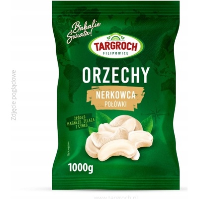 Targroch Kešu orechy polovica 1000 g