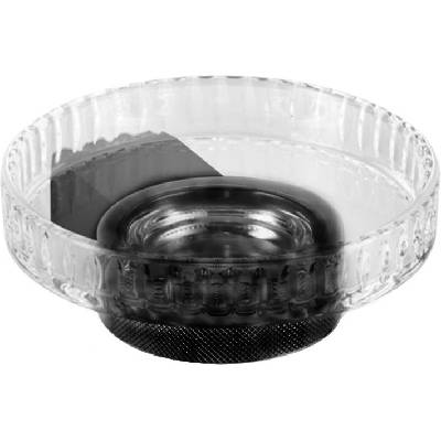 DECOR WALTHER Сапунерка Club релефна стенна черен мат (0857863)