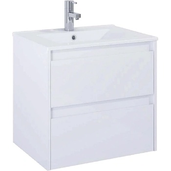 Roca МЕБЕЛ ЗА БАНЯ CORAL UNIK FLAT PACK A851924529 600x456 2 ЧЕКМЕДЖЕТА MDF БЯЛ MAT НЕСГЛОБЕН (A851924529)