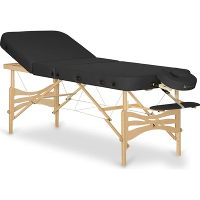 HABYS® Gallo Plus Farba: čierna (#15) - Vinyl Flex, Veľkosť a farba rámu: 200 x 76 cm - buk svetlý