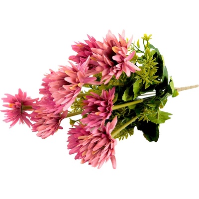 MAKRO - Kytica umelá, biela, ružová, výška 40cm