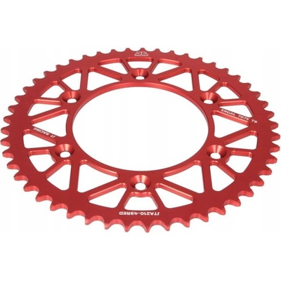 JT Sprockets JTA 210-49RED | Zboží Auto