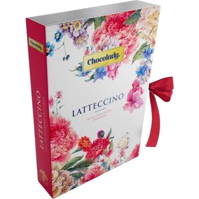 Chocolady Latteccino Pralinky z mléčné čokolády s duo krémovou nápní 150 g