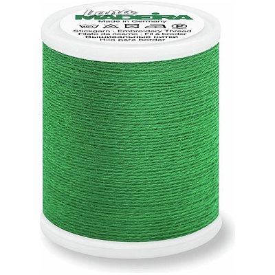 Vyšívací nit Madeira Lana (200m) barva 3827 dark green
