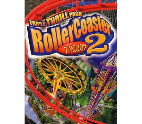 RollerCoaster Tycoon 2: Triple Thrill Pack