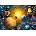 Bluebird Puzzle - Puzzle Ringed Solar System - 300 piese