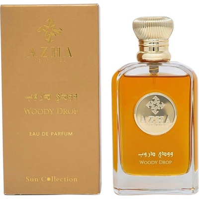 Azha Perfumes Woody Drop parfémovaná voda unisex 100 ml