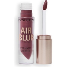 Makeup Revolution Air Blur Liquid Lipstick ľahký tekutý matný rúž Black Cherry 3,5 ml