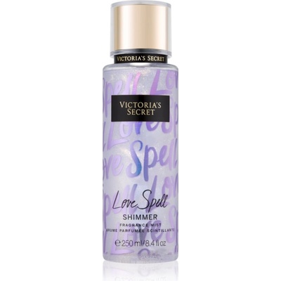 Victoria's Secret Love Spell Shimmer спрей за тяло с блясък за жени 250ml