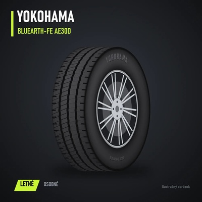 Yokohama BLUEARTH-FE AE30 195/60 R17 90H