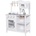Ginger Home Детска дървена кухня Ginger Home - С аксесоари, Бяла (W10C404H)