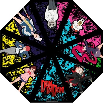 Sakami merchandise Чадър Sakami merchandise DanDaDan umbrella - Multicolor (Multicolor)
