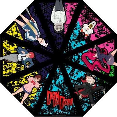 Sakami merchandise Чадър Sakami merchandise DanDaDan umbrella - Multicolor (Multicolor)