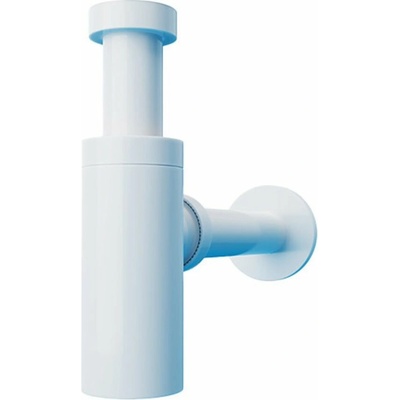 PLAST BRNO Sifo umyvadlový 5/4" design Poseidon, Ø 32 mm, plast, bílý