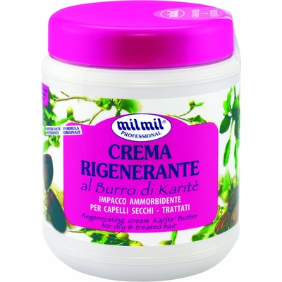 MIL MIL Karité Butter Regenerating Cream 1000 ml
