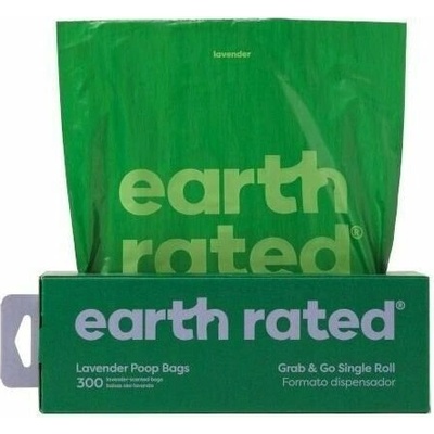 Earth Rated sáčky na psí exkrementy s vůní levandule 300 ks box