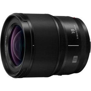 Panasonic Lumix S 18mm f/1.8 L (S-S18E) Обективи