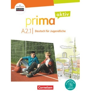 Prima aktiv - Deutsch für Jugendliche - A2: Band 1 (2023)