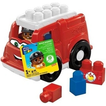 Mega Bloks First Builders hasičský vůz Freddy