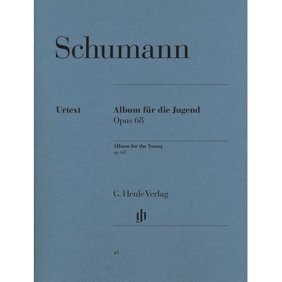 Robert Schumann Album for the Young Op. 68 noty na klavír