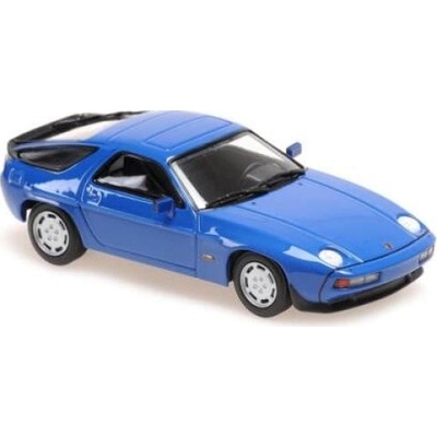 MINICHAMPS PORSCHE 928 S 1979 modrá 94 1:43