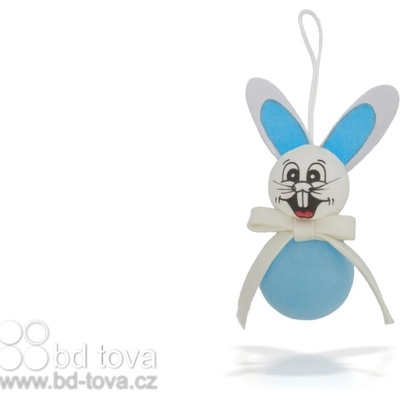 BD TOVA Zajíček modrý závěs 1 ks – Zboží Dáma