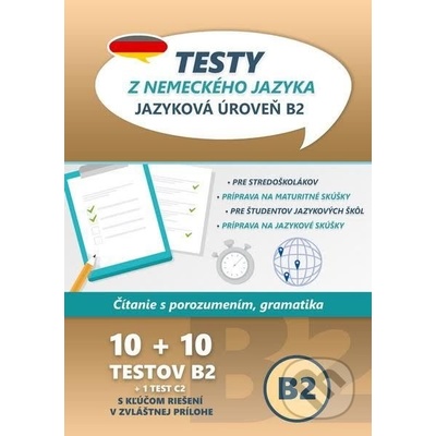 Testy z nemeckého jazyka -