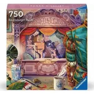 Ravensburger Puzzle 750 Art&Soul Romeo and Juliet