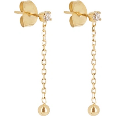 Zag Bijoux náušnice SEM24463-01WHT