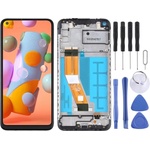 Samsung LCD Дисплей и Тъч Скрийн с Рамка за Samsung Galaxy A11
