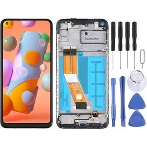 Samsung LCD Дисплей и Тъч Скрийн с Рамка за Samsung Galaxy A11