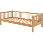 VIPACK Детско легло от масивен дъб в естествен цвят 90x200 cm Forrest - Vipack (FOKB9012)