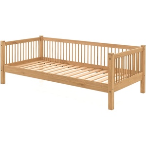 VIPACK Детско легло от масивен дъб в естествен цвят 90x200 cm Forrest - Vipack (FOKB9012)