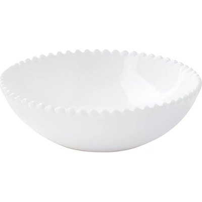 Monoprix Polévkový talíř s perlovým okrajem 19 cm