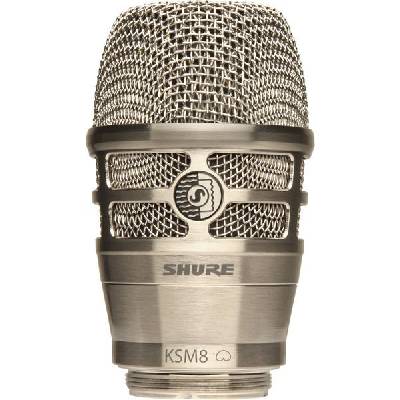 Shure RPW170 B-STOCK микрофонна глава KSM8 nickel