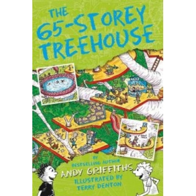 The 65-Storey Treehouse - The Treehouse Books... - Andy Griffiths, Terry Denton